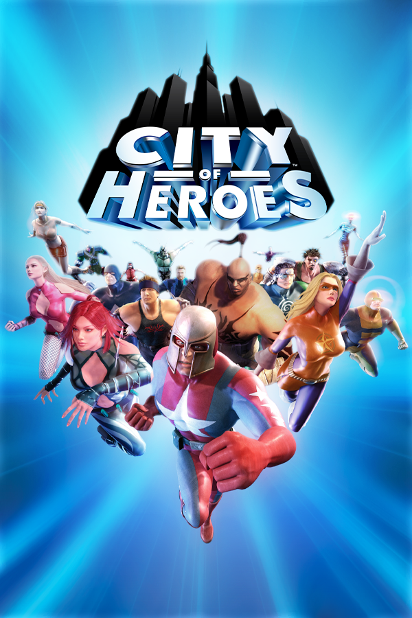 City of Heroes page link